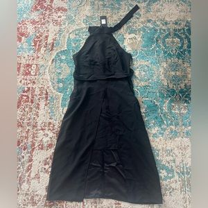 Black ABS Dress NWT